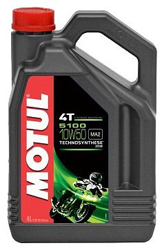 MOTUL 5100 4T 10W-50 масло моторное, кан.4л