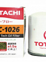 Фильтр масляный TOTACHI TC-1026 C-103 15601-96001 MANN W 920/80 