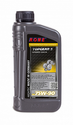 ROWE HIGHTEC TOPGEAR S 75W-90, масло трансмиссионное  (1 л.)
