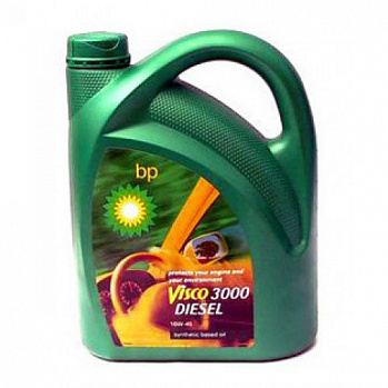 BP Visco 3000 Diesel 10W-40 масло моторное п/синт., канистра 4 л