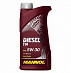 MANNOL DIESEL TDI 5w30 SN/CF/C3 масло моторное для дизельных двигателей, канистра 1л