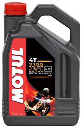 MOTUL 7100 4T 20W-50 масло моторное, кан.4л