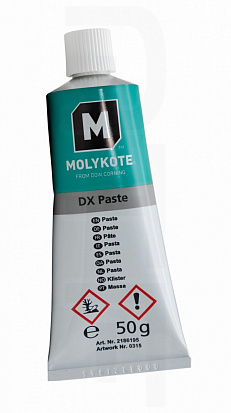 ПАСТА MOLYKOTE DX PASTE, ТЮБИК 50 ГР ПАСТА MOLYKOTE DX PASTE, ТЮБИК 50 ГР