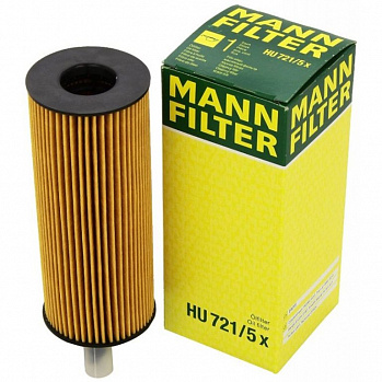 HU721/5X Фильтр масляный BMW T60/87/90/83 DIESEL HU721/5X Фильтр масляный BMW T60/87/90/83 DIESEL