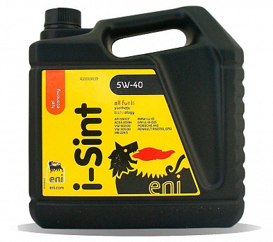 AGIP/ENI I-SINT 5w40 SN A3/B4  масло моторное, синтетика, канистра 4л 