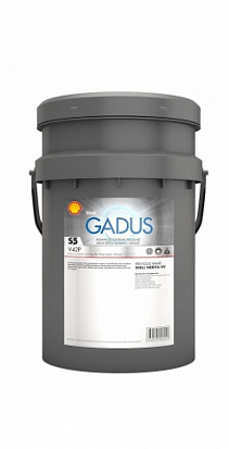 SHELL GADUS S5 V42 P 2.5 смазка пластичная, ведро 18 кг