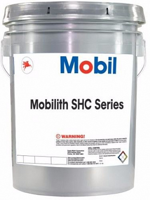 MOBIL Mobilith SHC PM 460 смазка для применения в критически важных подшипниках качения, ведро 16кг