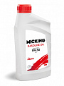 MICKING Gasoline Oil MG1 5W-50 масло моторное синт API SP для бензиновых двигателей (1л)