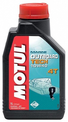 MOTUL Outboard Tech 4T 10W-40 МОТОРНОЕ МАСЛО ДЛЯ 4-Х ТАКТНЫХ ДВИГАТЕЛЕЙ ВОДНОЙ ТЕХНИКИ, кан.1л MOTUL Outboard Tech 4T 10W-40 МОТОРНОЕ МАСЛО ДЛЯ 4-Х ТАКТНЫХ ДВИГАТЕЛЕЙ ВОДНОЙ ТЕХНИКИ, кан.1л