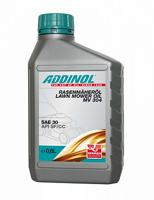 ADDINOL Rasenmaherol MV 304  0,6 л масло моторное для газонокосилок