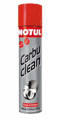 MOTUL Carbu Clean (очиститель карбюратора), аэрозоль 0,4л