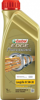 Castrol EDGE Professional Long-Life III 5W-30 Titanium FST (AUDI)  масло моторное синт., канистра 1л