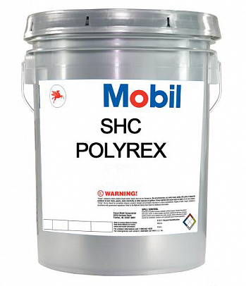 MOBIL SHC Polyrex 462 смазка, ведро 16кг
