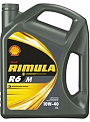 Shell Rimula R6 M 10W-40 масло моторное,кан.4л