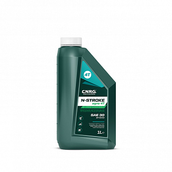 Масло моторное C.N.R.G N-Stroke Agro 4T SAE 30 (кан. 1 л.) Масло моторное C.N.R.G N-Stroke Agro 4T SAE 30 (кан. 1 л.)