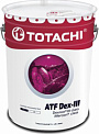 TOTACHI ATF DEX-III Жидкость для АКПП минерал. канистра 20л 