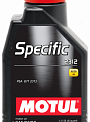 MOTUL Specific 2312 0W-30 масло моторное, кан.1л