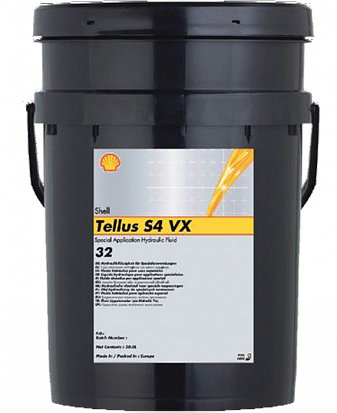SHELL TELLUS S4 VX 32 масло гидравлическое, низкозамерзающее, ведро 20 л