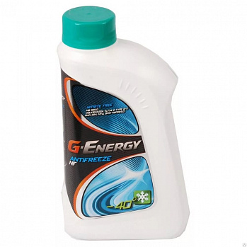 G-Energy Antifreeze NF концентрат охлаждающей жидкости, канистра 1кг