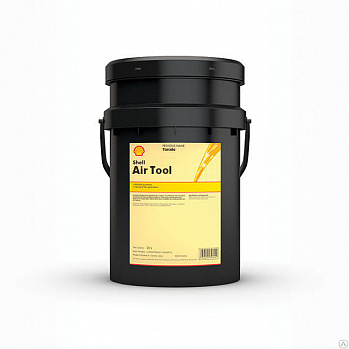 SHELL Air Tool Oil S2 A 100 масло для пневматических и буровых инструментов, канистра 20л