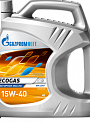 Gazpromneft Ecogas 15W-40 масло моторное мин. для газовых двигателей, канистра 4л
