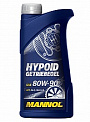 MANNOL HYPOID GETRIEBEOEL 80W90 GL-4/5  гипоидное масло трансмиссионное, минеральное, канистра 1л