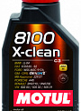 MOTUL 8100 X-clean 5W-40 C 3 SN/CF масло моторное, кан.1л