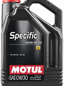 MOTUL SPECIFIC 504 00 507 00 0W-30 масло моторное, кан.5л