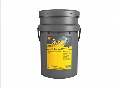 Shell Spirax S6 AXME 75W-140 (20л)/Spirax ASX 75W-140 трансмиссионное масло 