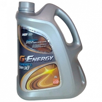 G-Energy Expert L 5W-30 масло моторное п/синт., канистра 5л