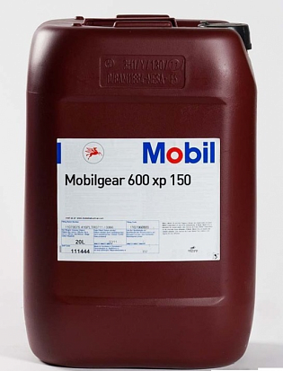 MOBIL Mobilgear 600 XP 150 масло редукторное, канистра 20л