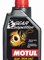 MOTUL Gear Competition 75W-140 масло трансмиссионное, кан.1л