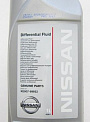 NISSAN масло для транс. 80W-90 для дифф., кан. 1л