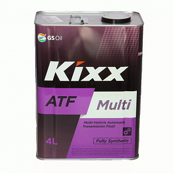 KIXX ATF MULTI  жидкость трансмиссионная для АКПП и ГУР, канистра 4л