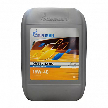 Gazpromneft Diesel Extra 15W-40 масло моторное мин., канистра 20л