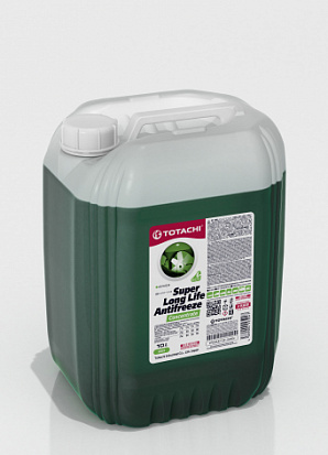 TOTACHI SUPER LONG LIFE ANTIFREEZE Green антифриз канистра 10л