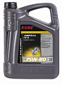 ROWE HIGHTEC TOPGEAR FE SAE 75W-80 S, масло трансмиссионное  (5 л.)