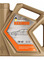 РОСНЕФТЬ Maximum 5W-40 (РНПК) SG/CD моторное масло п/синт., канистра 4 л