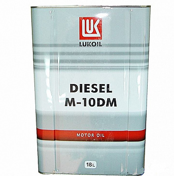 Лукойл М-10-ДМ Масло моторное минеральное, бидон 18л