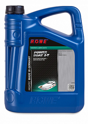 ROWE HIGHTEC POWER BOAT 2-T масло моторное, кан.5л