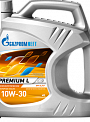Gazpromneft Premium L 10W-30 масло моторное п/синт., канистра 4л