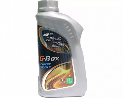 G-Box Expert ATF DX III жидкость трансмис. синт., канистра 1л                              