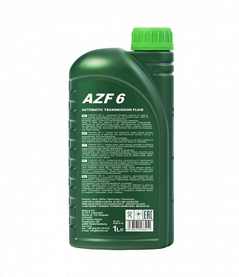 FANFARO AZF 6 жидкость трансмиссионная, канистра 1л