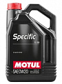 MOTUL Specific 5122 0W-20 масло моторное, кан.5л