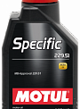 MOTUL SPECIFIC MB 229.51 5W-30 1Л. (спец. для Merсedes-Benz) (масло моторное) СИНТЕТИКА