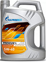Gazpromneft Premium L 5W-40 масло моторное п/синт., канистра 5л