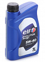 ELF EVOLUTION 900 NF 5W40 SL/CF A3/B4 масло моторное, синт., канистра 1л