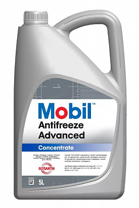 MOBIL Antifreeze Advanced концентрат о/ж, канистра 5л