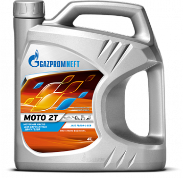 Gazpromneft Moto 2T масло моторное мин., канистра 4л Gazpromneft Moto 2T масло моторное мин., канистра 4л