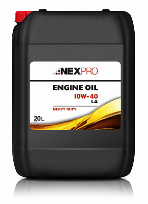 NEXPRO Heavy Duty Engine Oil LA 10W-40 масло моторное, канистра 20л 